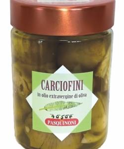 CARCIOFI PICCOLISSIMI IN EXTRAVERGINE - Boccondoro