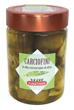 CARCIOFI PICCOLISSIMI IN EXTRAVERGINE - Boccondoro