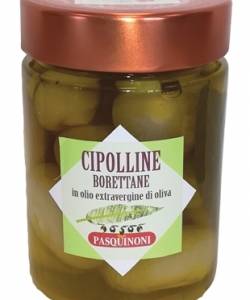 CIPOLLINE BORETTANE IN EXTRAVERGINE - Boccondoro