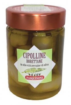 CIPOLLINE BORETTANE IN EXTRAVERGINE - Boccondoro