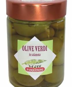 OLIVE VERDI IN SALAMOIA - Boccondoro