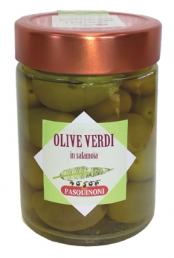 OLIVE VERDI IN SALAMOIA - Boccondoro