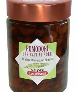 POMODORI ESSICCATI AL SOLE IN EXTRAVERGINE - Boccondoro