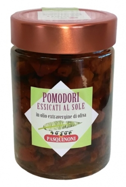 POMODORI ESSICCATI AL SOLE IN EXTRAVERGINE - Boccondoro