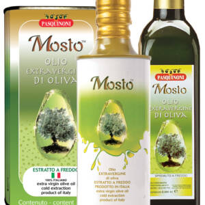 olio extra vergine di oliva mosto