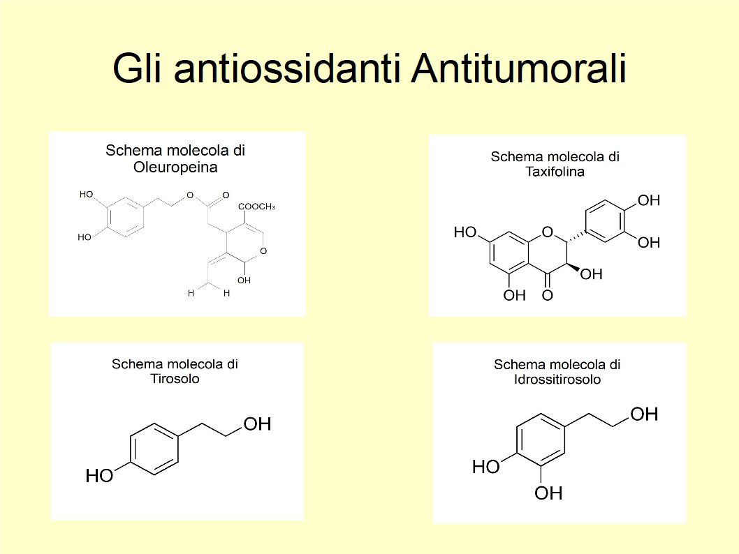 Le Cinque Armi dell'Extravergine contro i tumori