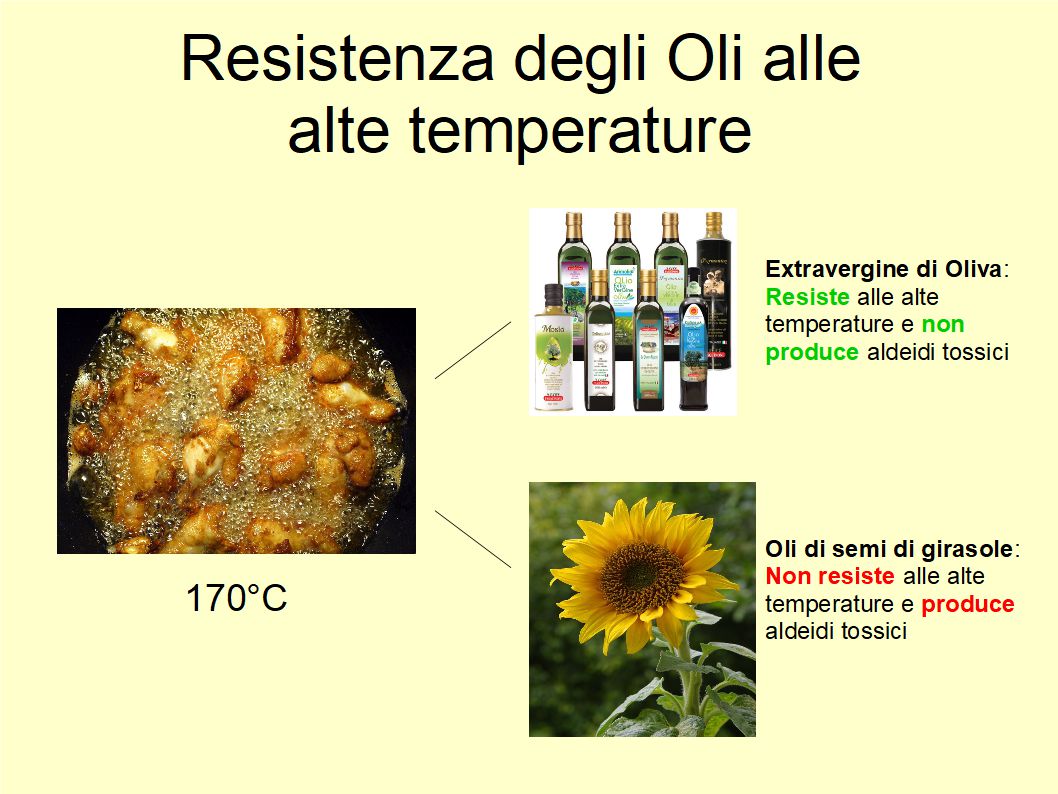 Un nuovo studio sulla resistenza dell’Extravergine alle alte temperature