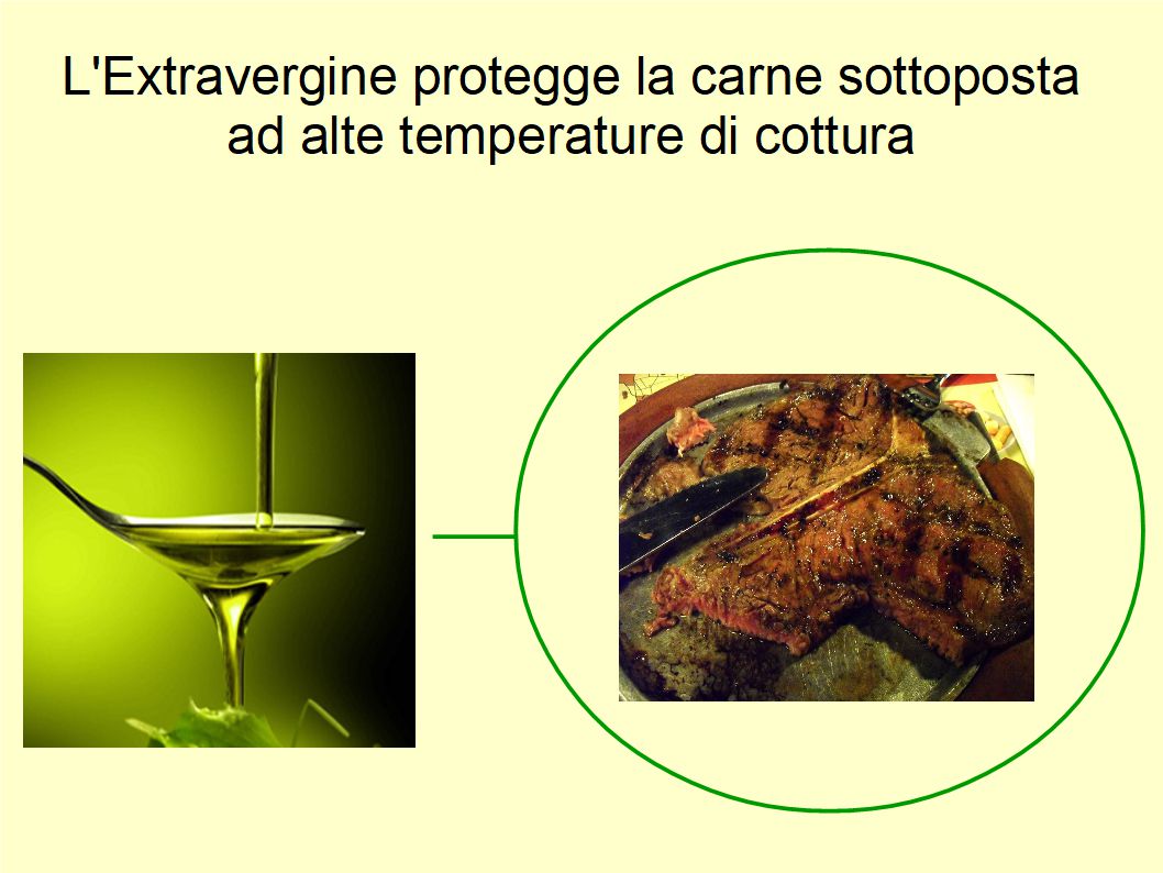 L'Extravergine per la cottura della carne previene la formazione di sostanze tossiche