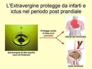 L'Extravergine è in grado di abbassare il rischio di Ictus e Infarti in fase post prandiale