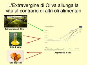 La prova che consumare quotidianamente Extravergine allunghi la vita