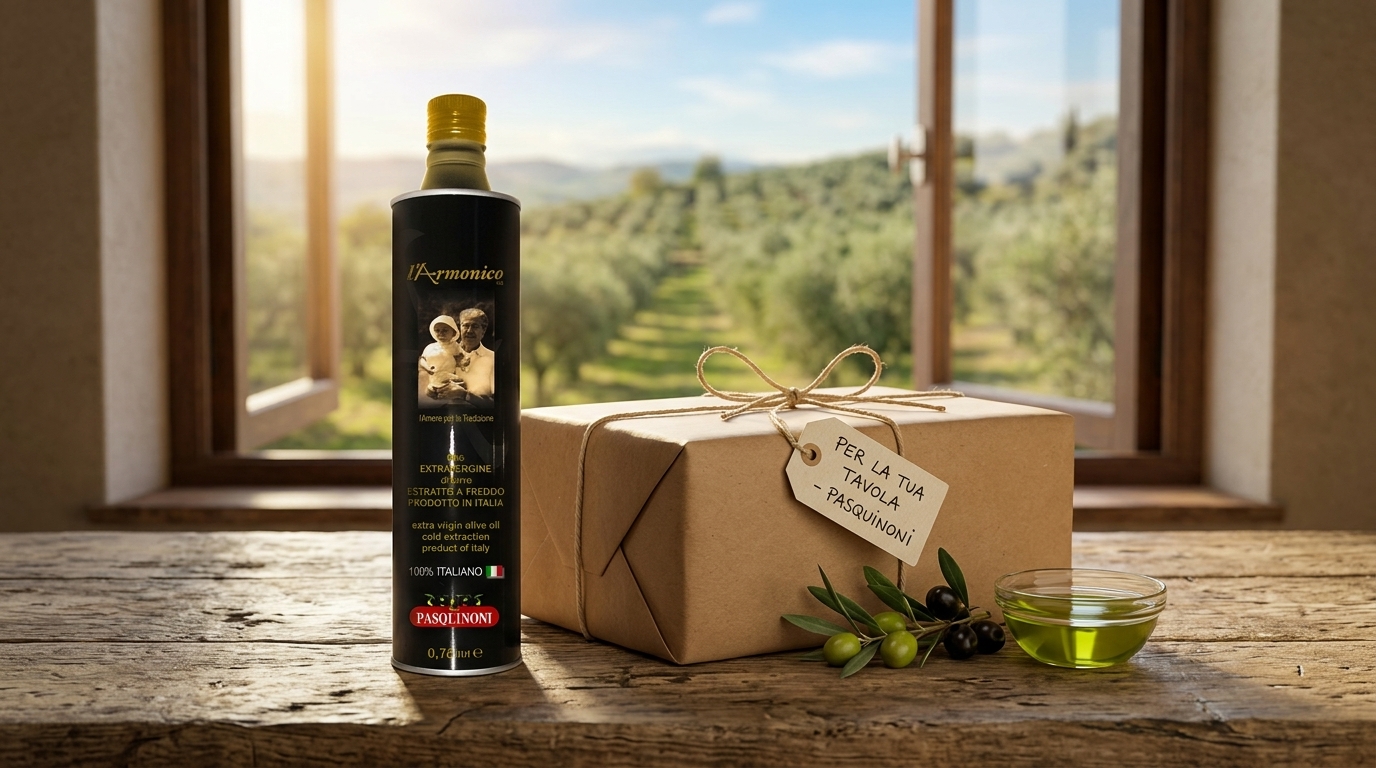 Come acquistare l’olio Pasquinoni
