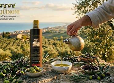 Dove acquistare vero Olio Extravergine di Oliva a Rimini e in Riviera Romagnola: Frantoio e Punti Vendita Pasquinoni